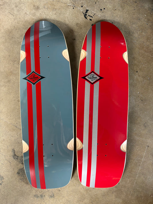 Ron Emory Tribute Skateboard Deck - Surf-Inspired - 10.5 x 33.3 x 16.5wb - (In Stock!)