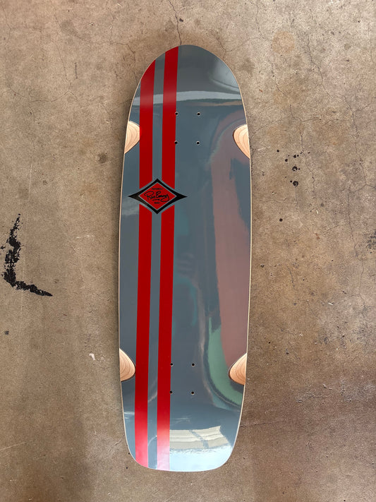 Ron Emory Tribute Skateboard Deck - Surf-Inspired - 10.5 x 33.3 x 16.5wb - (In Stock!)