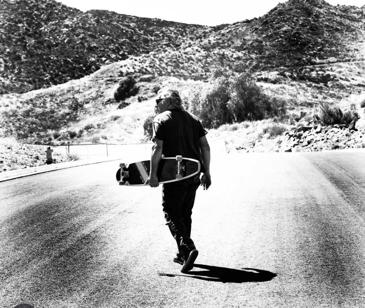 Skaterbuilt x Steve Olson Noserider Collaboration Longboard – Autographed Limited Edition (In Stock)