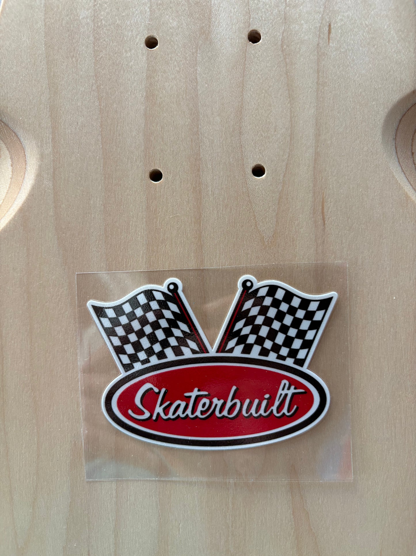 Skaterbuilt Genuine Paint Laminate Decals