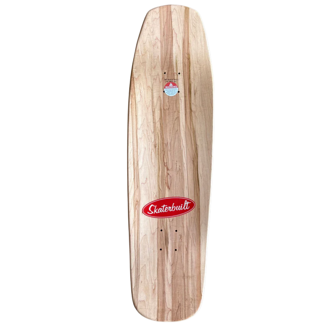 Skaterbuilt x Death Racer 413 Collab Skateboard Deck – Doug Marker Pro Model (Pre-Order)