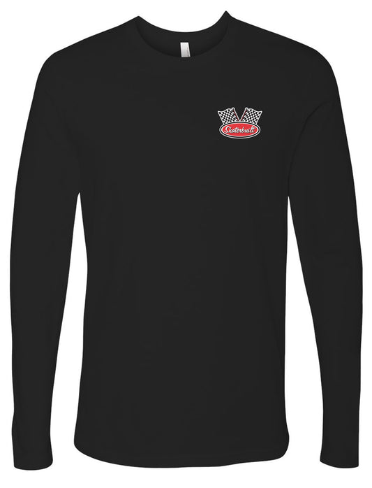 Racing Flag Logo Long Sleeve
