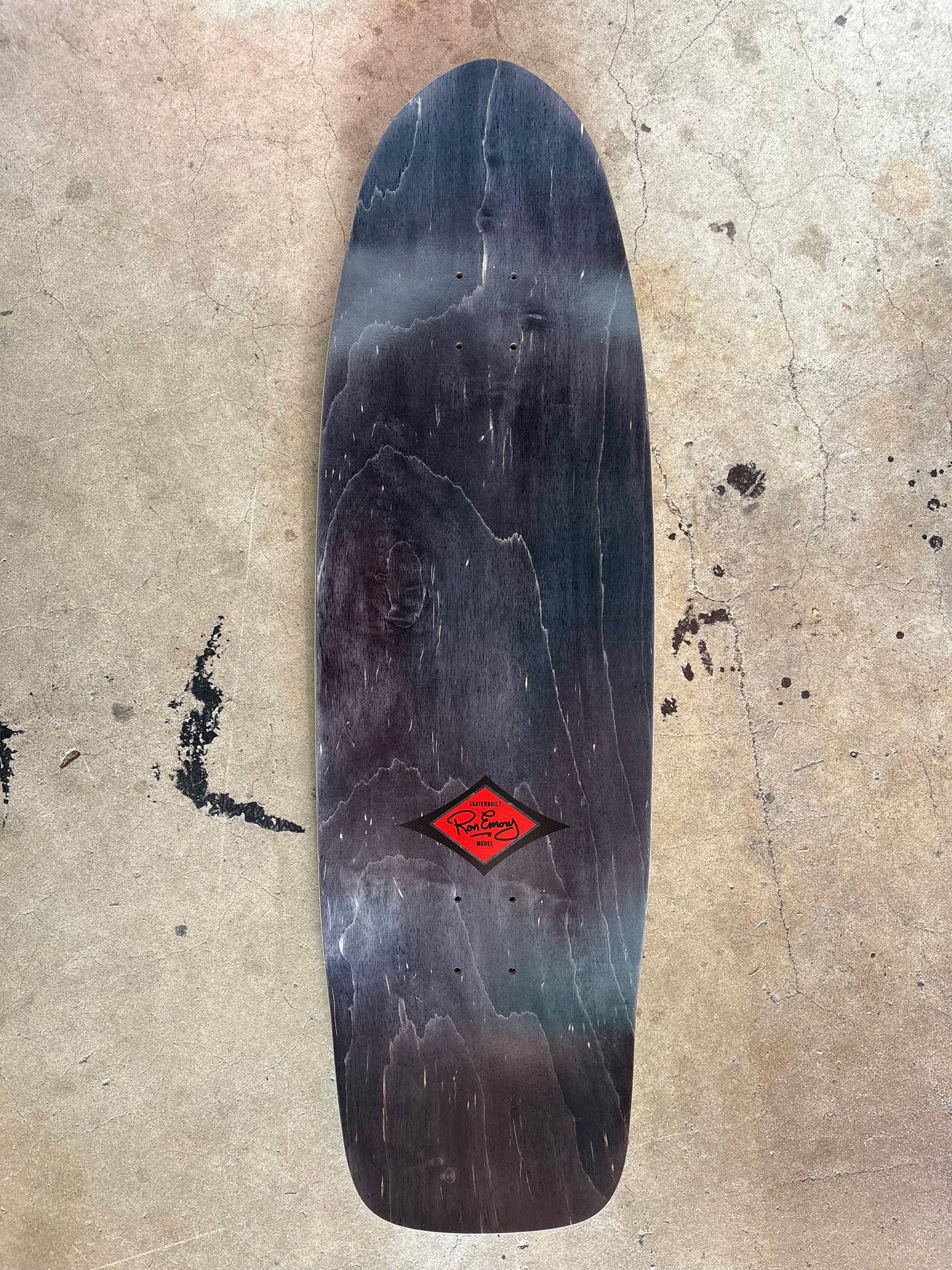 Ron Emory Tribute Skateboard Deck - Surf-Inspired - 10.5 x 33.3 x 16.5wb - (In Stock!)