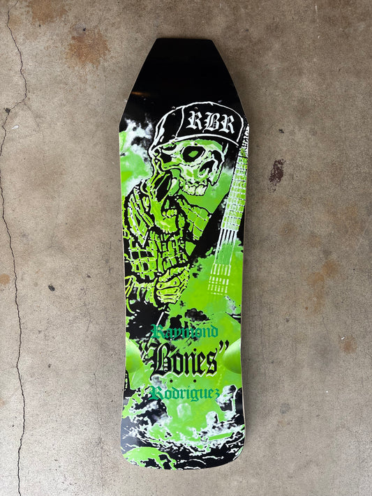 Raymond "Bones" Rodriguez × Skaterbuilt Collab
