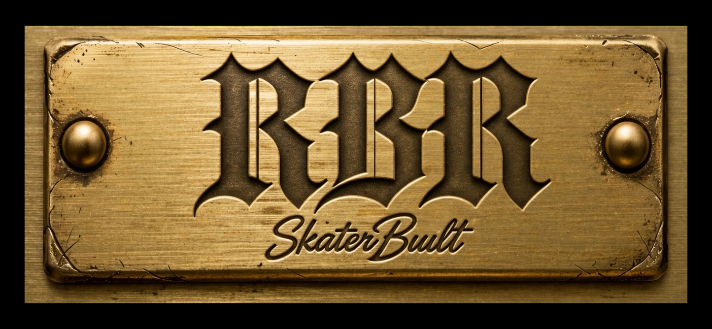 Raymond "Bones" Rodriguez × Skaterbuilt Collab