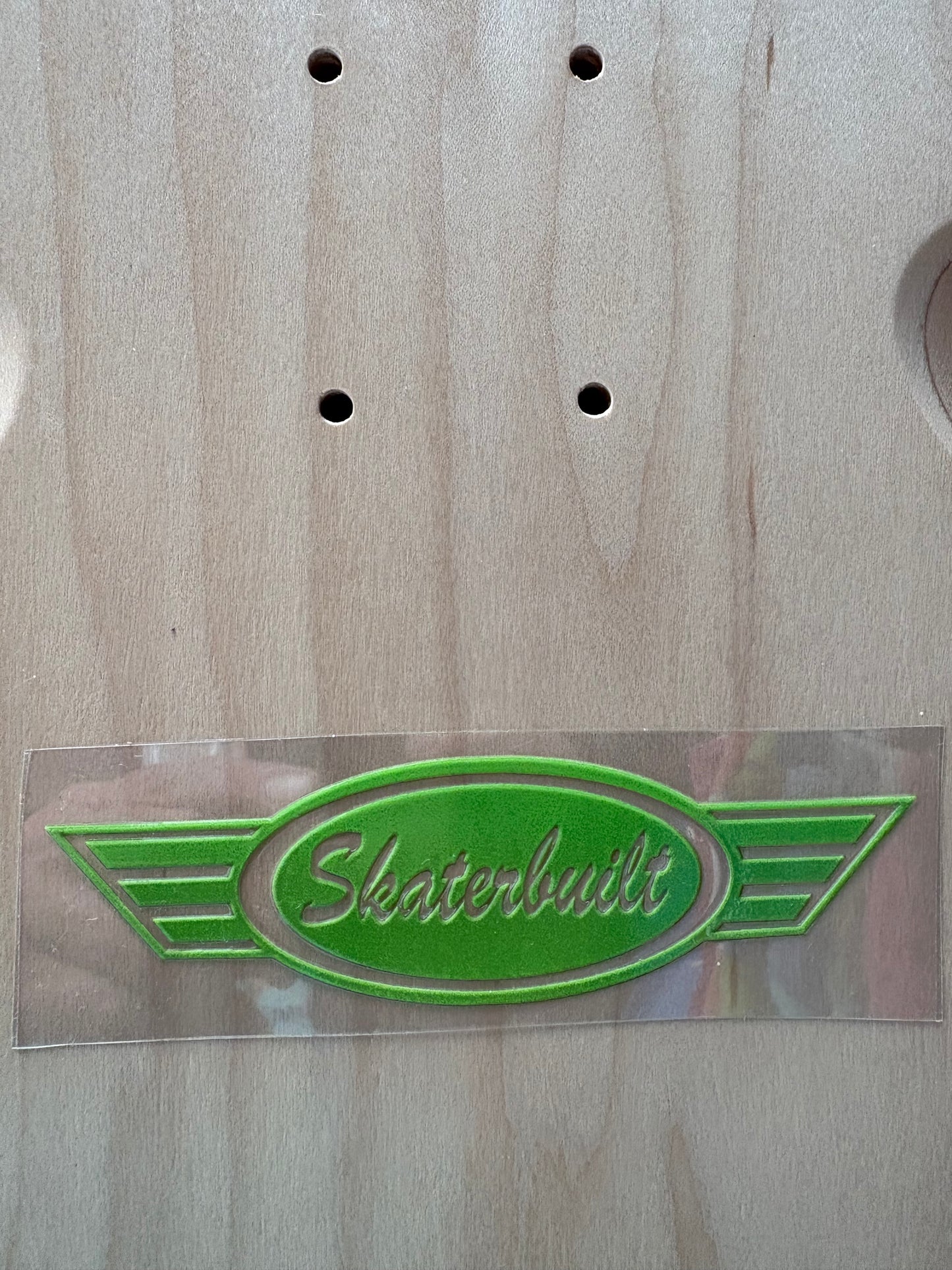 Skaterbuilt Genuine Paint Laminate Decals