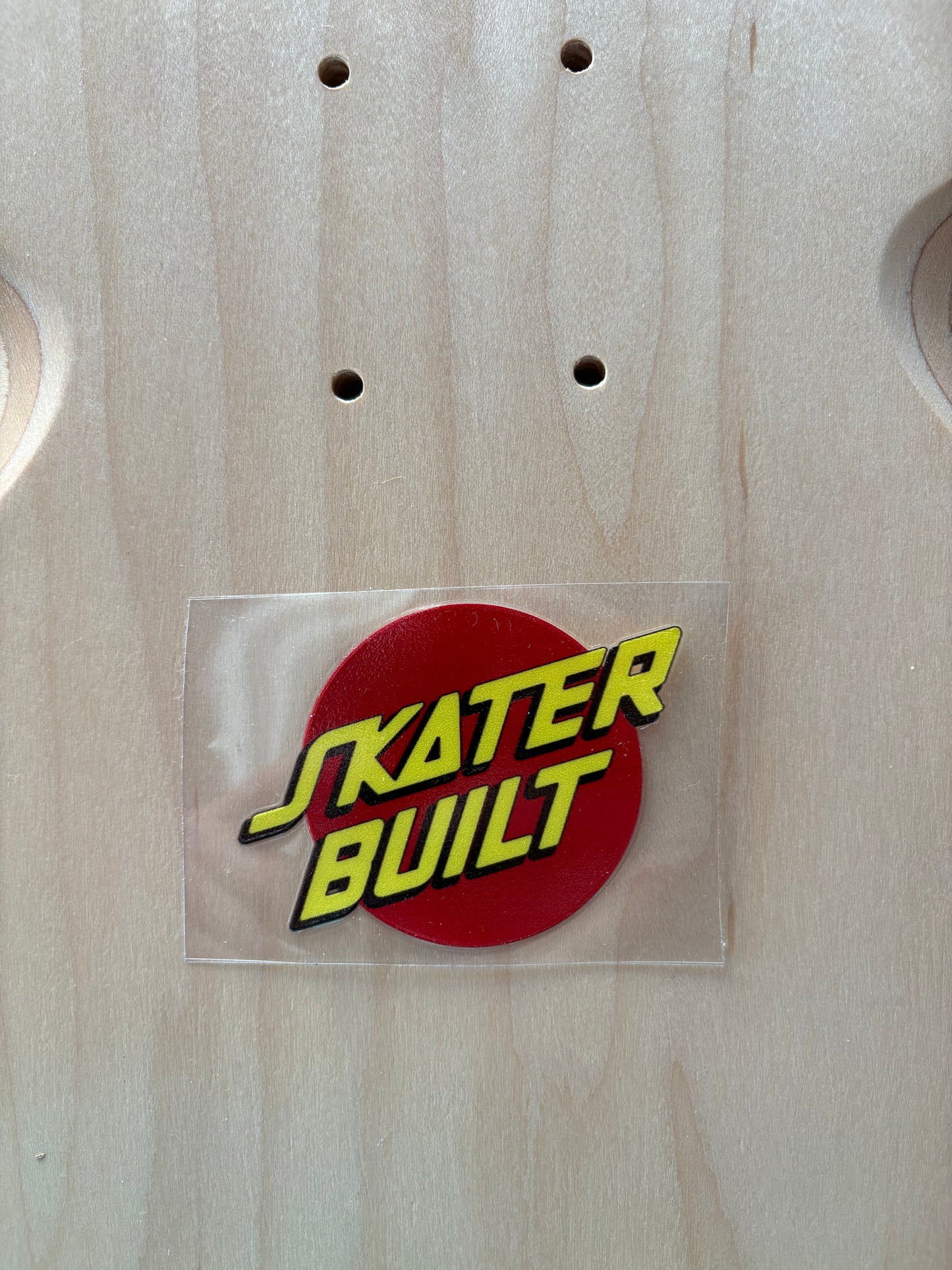 Skaterbuilt Genuine Paint Laminate Decals