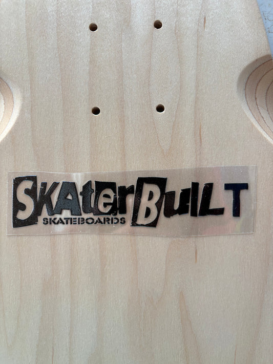Skaterbuilt Genuine Paint Laminate Decals