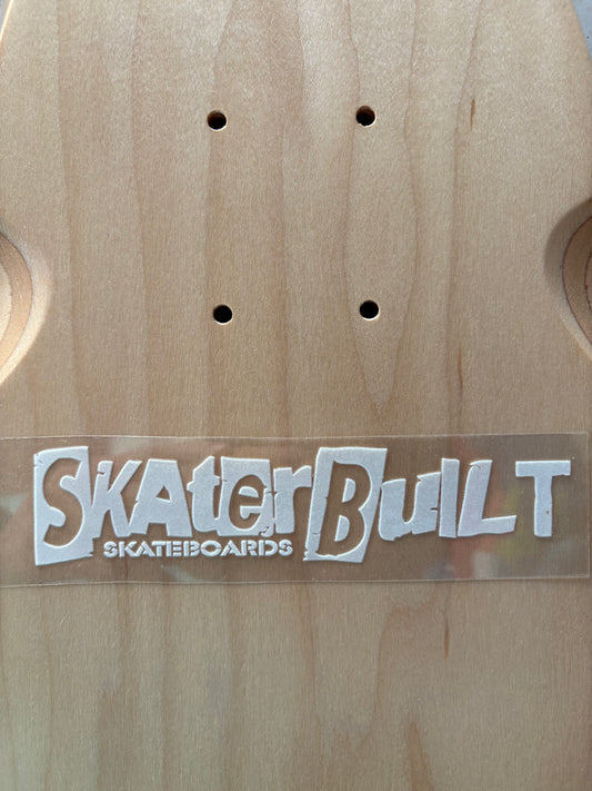 Skaterbuilt Genuine Paint Laminate Decals