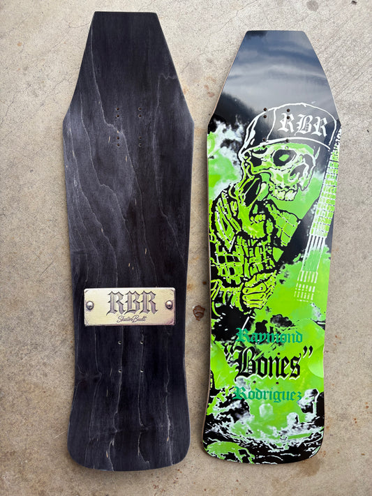 Raymond "Bones" Rodriguez × Skaterbuilt Collab