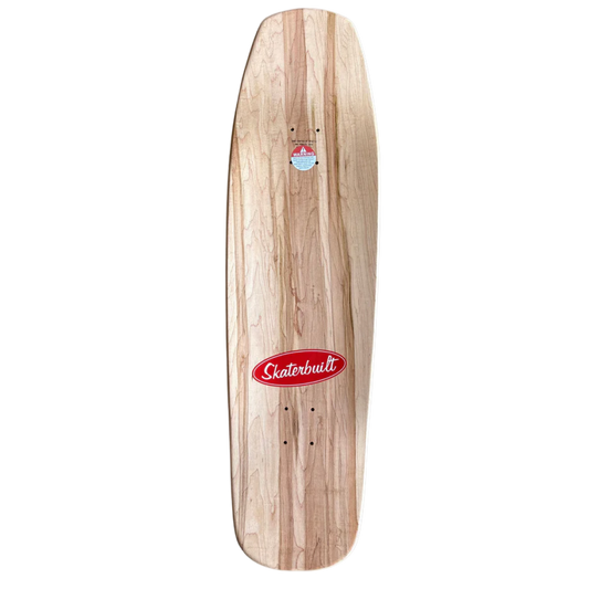 Skaterbuilt x Death Racer 413 Collab Skateboard Deck – Doug Marker Pro Model (Pre-Order)