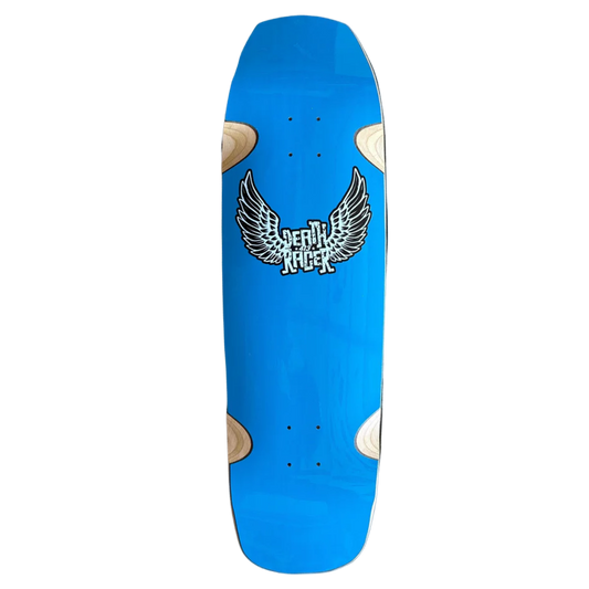 Skaterbuilt x Death Racer 413 Collab Skateboard Deck – Doug Marker Pro Model (Pre-Order)