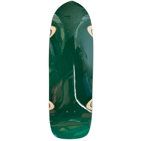 Duane Peters Pro Skateboard Deck – Green & Black Stripe (Limited Pre-Order)