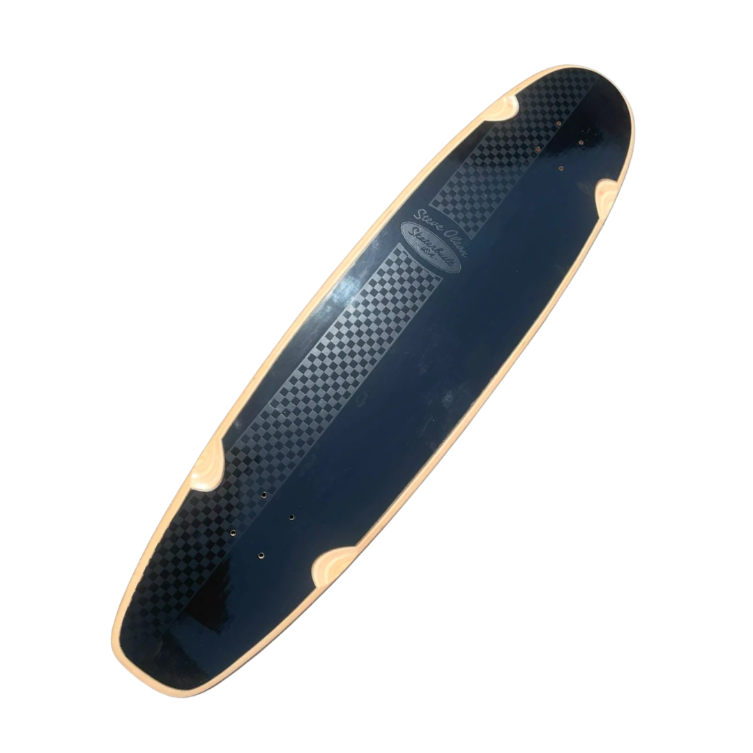 Skaterbuilt x Steve Olson Noserider Collaboration Longboard – Autographed Limited Edition (In Stock)