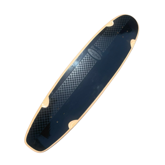 Skaterbuilt x Steve Olson Noserider Collaboration Longboard – Autographed Limited Edition (In Stock)
